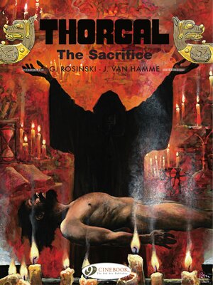 cover image of Thorgal--Volume 21--The Sacrifice